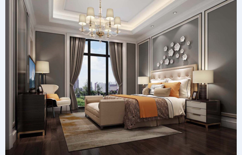 102㎡现代简约风格装修,温馨舒适且高端质感的家!